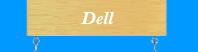 BATTERIE d'ORDINATEUR PORTABLE dell